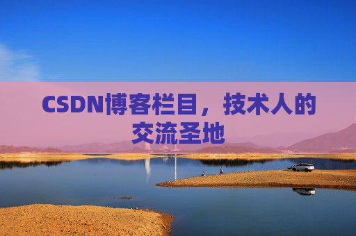 CSDN博客栏目，技术人的交流圣地